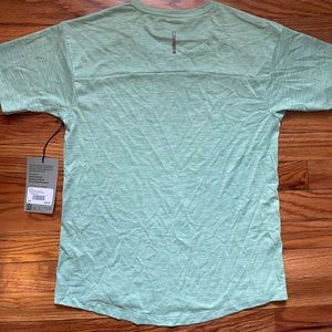 Green REI drifit top